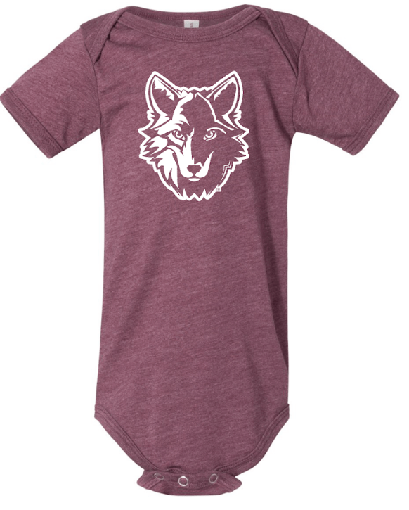 Custom Apparel - Screen Printing - Okemos Wolves - Welcome to the Pack Onesie - Okemos Public Schools