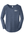 Custom Printed Apparel | Okemos Wolves - Women's Perfect Long Sleeve Tunic Tee - Okemos Staff Collection