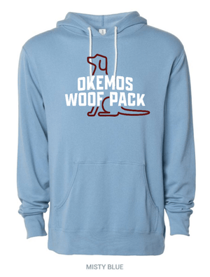 Custom Apparel - Screen Printing - Okemos Woof Pack - Hooded Sweatshirt - Hooded Sweatshirt - Okemos Woof Pack - 14754