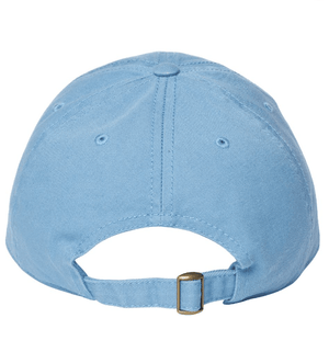 Custom Apparel - Screen Printing - Okemos Woof Pack - Relaxed Golf Dad Hat - Okemos Woof Pack - 16526
