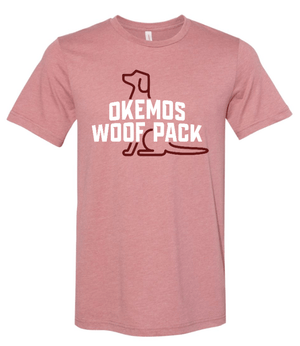 Custom Apparel - Screen Printing - Okemos Woof Pack - Youth T-Shirt - Youth T-shirt - Okemos Woof Pack - 14754