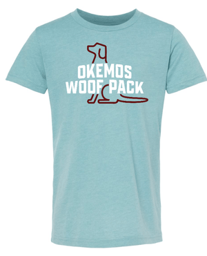Custom Apparel - Screen Printing - Okemos Woof Pack - Youth T-Shirt - Youth T-shirt - Okemos Woof Pack - 14754