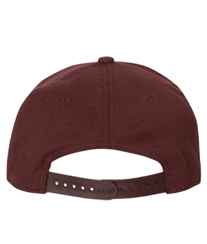 Custom Apparel - Screen Printing - Okemos Wrestling 24/25 - FlexFit Snapback Cap - Okemos Wrestling 24/25 - 16902