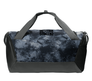 Custom Apparel - Screen Printing - Okemos Wrestling 24/25 - LIMITED EDITION Nike Camo Duffel - Okemos Wrestling 24/25 - 16902