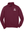 Custom Apparel - Screen Printing - Okemos Wrestling 24/25 - Quarter Zip Sweatshirt ~ Maroon / Black ~ - Okemos Wrestling 24/25 - 16902