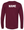 Custom Apparel - Screen Printing - Okemos Wrestling 24/25 - Unisex Long Sleeve T-Shirt ~ Maroon / Black ~ (OPTIONAL PERSONALIZATION) - Okemos Wrestling 24/25 - 16902