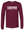 Custom Apparel - Screen Printing - Okemos Wrestling 24/25 - Unisex Long Sleeve T-Shirt ~ Maroon / Black ~ (OPTIONAL PERSONALIZATION) - Okemos Wrestling 24/25 - 16902