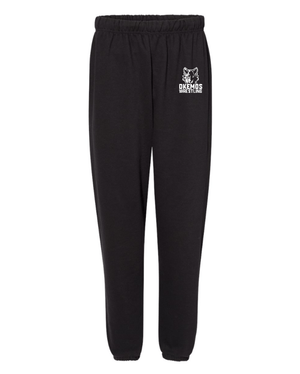 Custom Apparel - Screen Printing - Okemos Wrestling - Adult Unisex Sweatpants - Okemos Wrestling - 14951