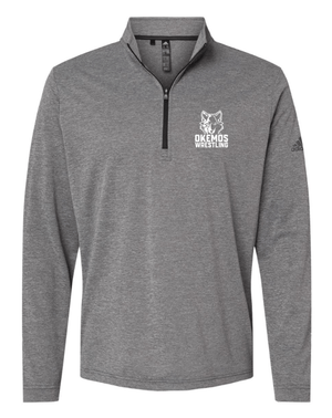 Custom Apparel - Screen Printing - Okemos Wrestling - Lightweight Quarter Zip Pullover - Okemos Wrestling - 14951