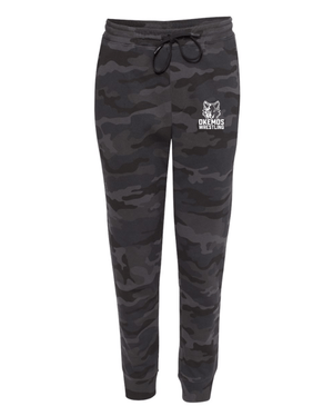 Custom Apparel - Screen Printing - Okemos Wrestling - Mid - weight Fleece Pants - Okemos Wrestling - 14951
