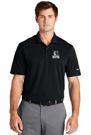 Custom Apparel - Screen Printing - Okemos Wretling - Nike Dri fit Polo - Okemos Wrestling - 14951