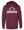 Okemos Softball Club - Adult Midweight Hooded Sweatshirt-Maroon/Grey -- (Name Optional)