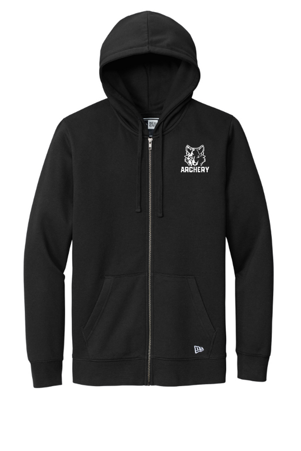 Okemos Archery 2025 - Comeback Fleece Full-Zip Hoodie