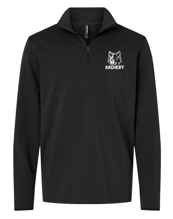 Okemos Archery 2025 - Perform Quarter Zip Pullover -- Black