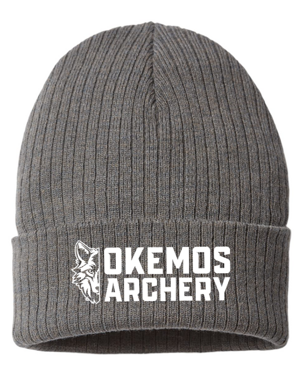 Okemos Archery 2025 - Sustainable Rib Cuffed Beanie