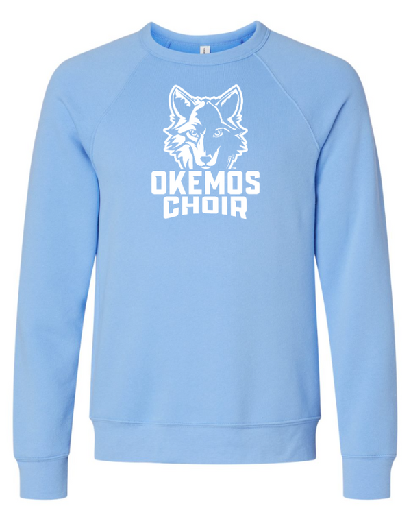 Okemos Choir Apparel - Adult Fleece Crewneck Sweatshirt