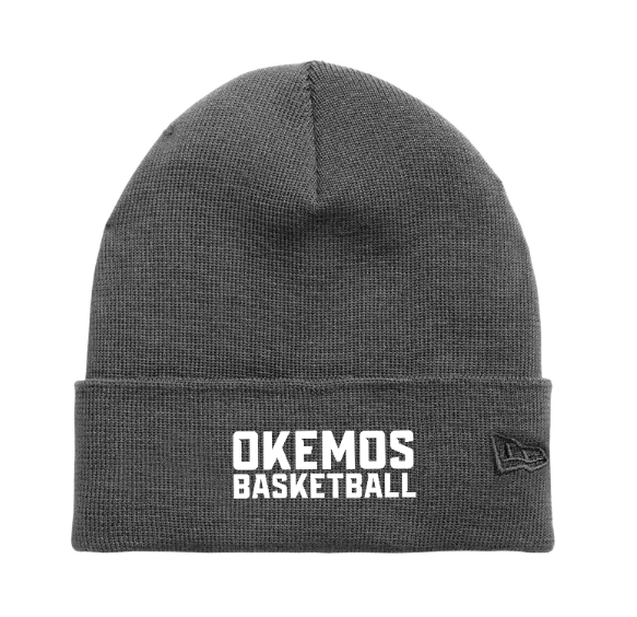 Okemos Boys Basketball 24-25 - Recycled Cuff Beanie