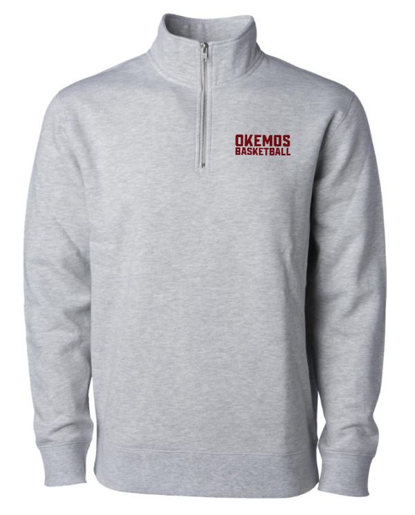 Okemos Boys Basketball 24-25 - Midweight Quarter Zip Pullover