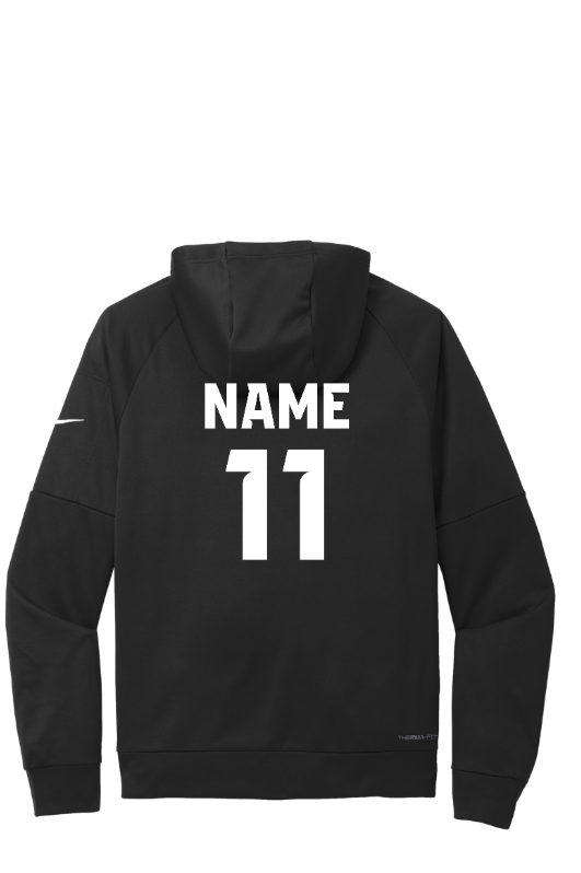 Okemos Boys Basketball 24-25 - Nike Therma-FIT Pocket Pullover Fleece Hoodie (OPTIONAL PERSONALIZATION)x