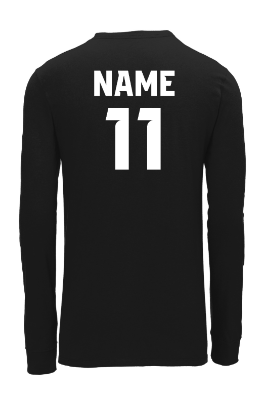 Okemos Boys Basketball 24-25 - Nike Dri-FIT Long Sleeve T-Shirt (OPTIONAL PERSONALIZATION)