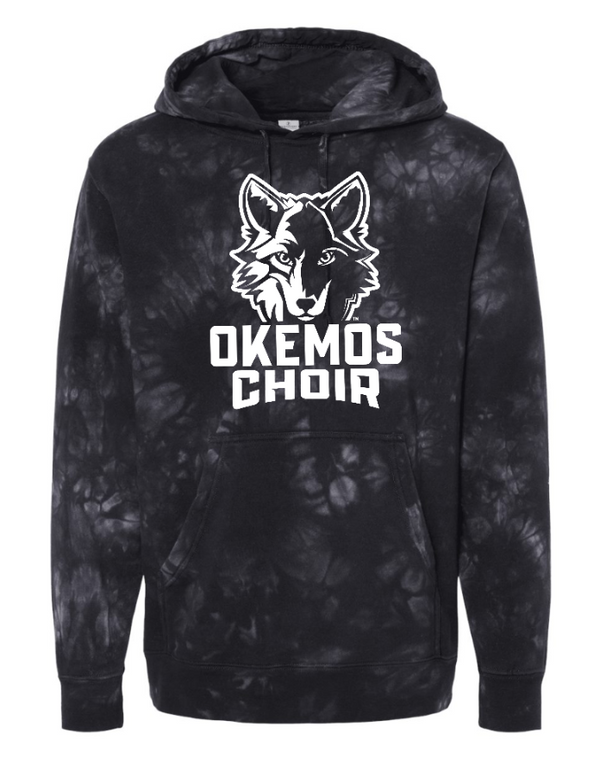 Okemos Choir - Adult Midweight Tie-Dyed Hoodie