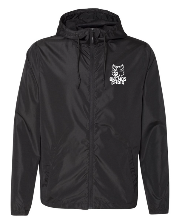 Okemos Choir - Adult Lightweight Windbreak Full Zip Jacket