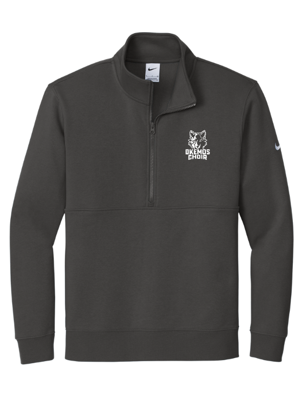 Okemos Choir - Men's Nike Fleece 1/2 Zip