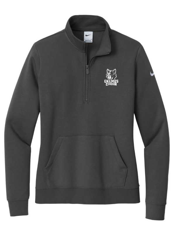 Okemos Choir - Nike Ladies Fleece 1/2 Zip