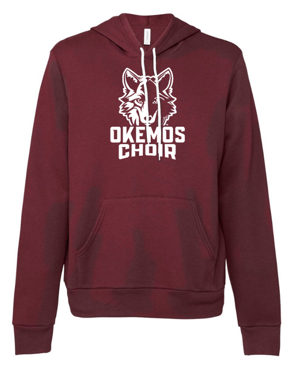 Okemos Choir - Adult Unisex Fleece Pullover Hoodie