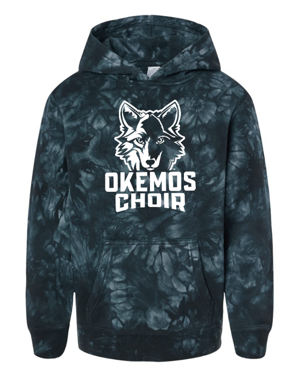 Okemos Choir - Youth Midweight Tye-Dyed Hoodie