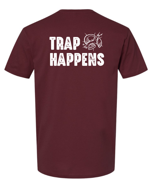 Okemos Clay Target Team 2024 - Unisex T-Shirt (Trap Happens)