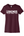 Okemos Clay Target Team 2024 - Women's Slim Fit Tee (Maroon, Grey)