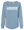 Okemos Clay Target Team 2024 - Women's Wide Neck Crewneck Sweatshirt (Blue, Black)