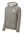 Okemos OMS Cross Country - Adult Hooded Full Zip Fleece White/Grey