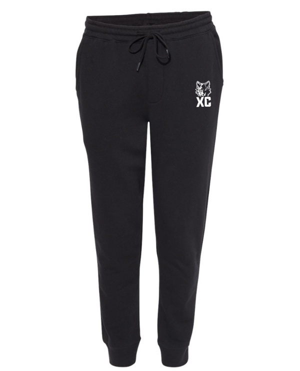 Okemos CMS Cross Country - Adult Midweight Fleece Pants Black