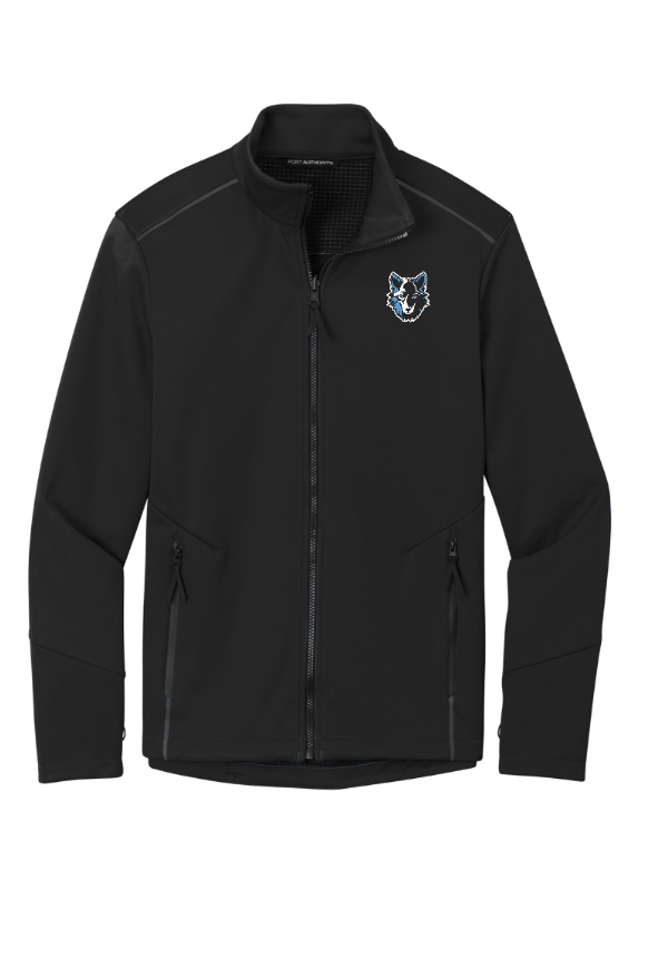 Okemos 2024-2025 Staff Options - Collective Tech Soft Shell Jacket