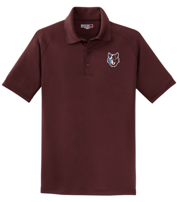 Okemos 2024-2025 Staff Options - Dry Zone Raglan Polo