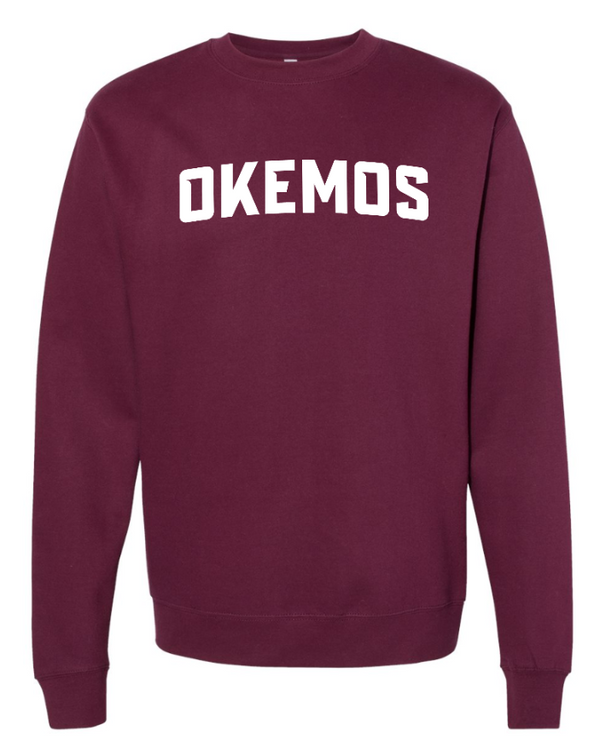 Okemos 2024-2025 Staff Options - Midweight Crewneck Sweatshirt