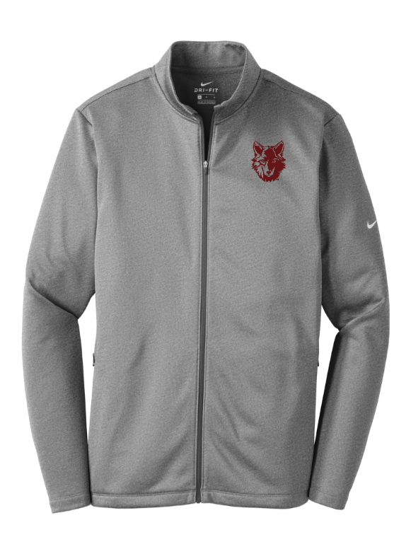 Okemos 2024-2025 Staff Options - Nike Therma-FIT Full Zip Fleece