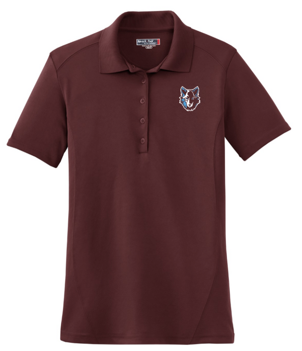 Okemos 2024-2025 Staff Options - Women's Dry Zone Raglan Polo