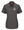 Okemos Operations Uniforms - Women's Short Sleeve Performance Knit Pocketless Polo ~ Burgundy / Charcoal ~