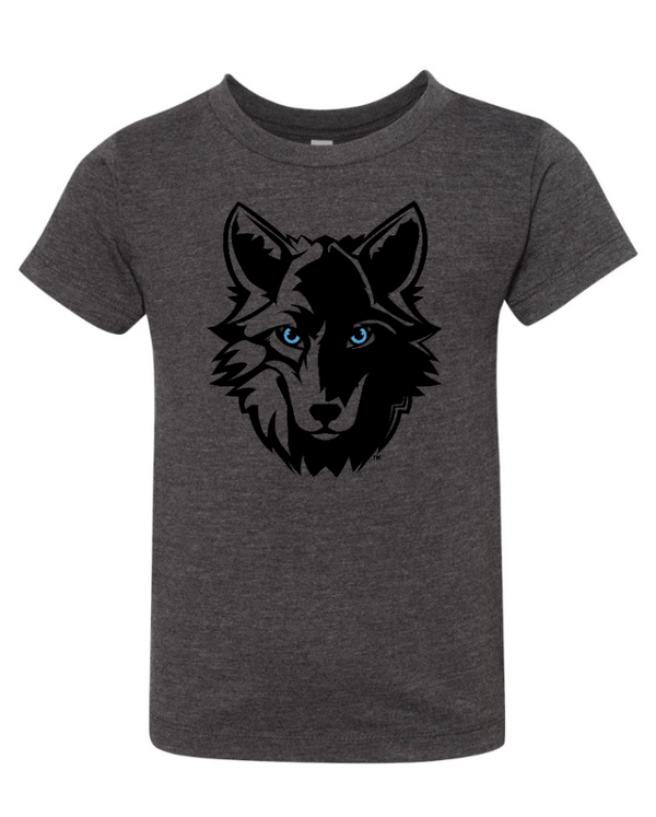 Okemos Public Montessori - Toddler Jersey Tee Wolf