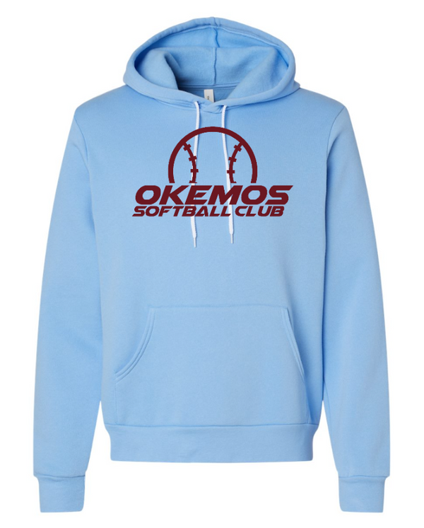 Okemos Softball Club - Adult Fleece Hoodie