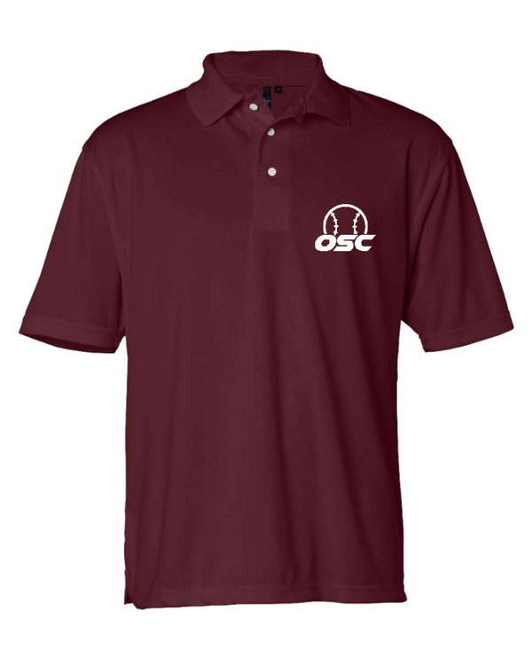 Okemos Softball Club - Moisture Free Mesh Polo