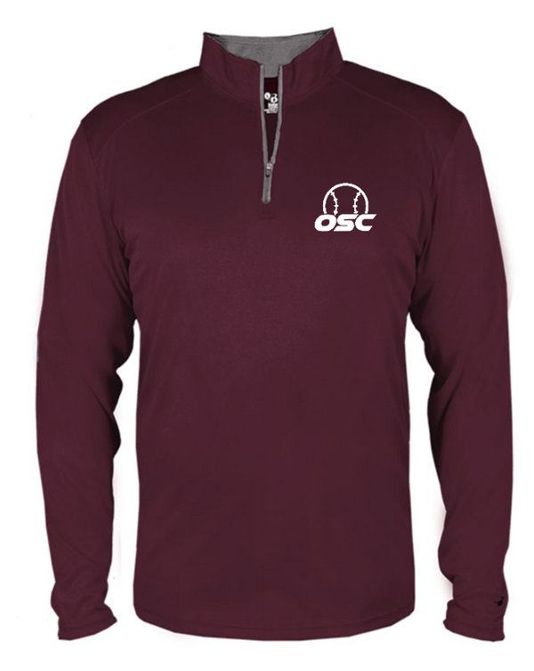 Okemos Softball Club - Quarter Zip Pullover