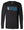 Okemos Special Education Department - Unisex Adult Long Sleeve T-Shirt (Maroon/ Black/ Lt. Blue)