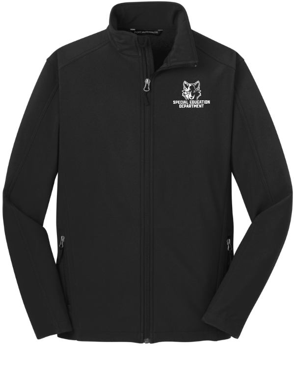 Okemos Special Education Department - Men's Soft-Shell Jacket (Personalization Available)