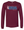 Okemos Special Education Department - Unisex Adult Long Sleeve T-Shirt (Maroon/ Black/ Lt. Blue)