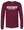 Okemos Volleyball 2024 - Adult Long Sleeve T-Shirt Blue/ Maroon (Customizable)