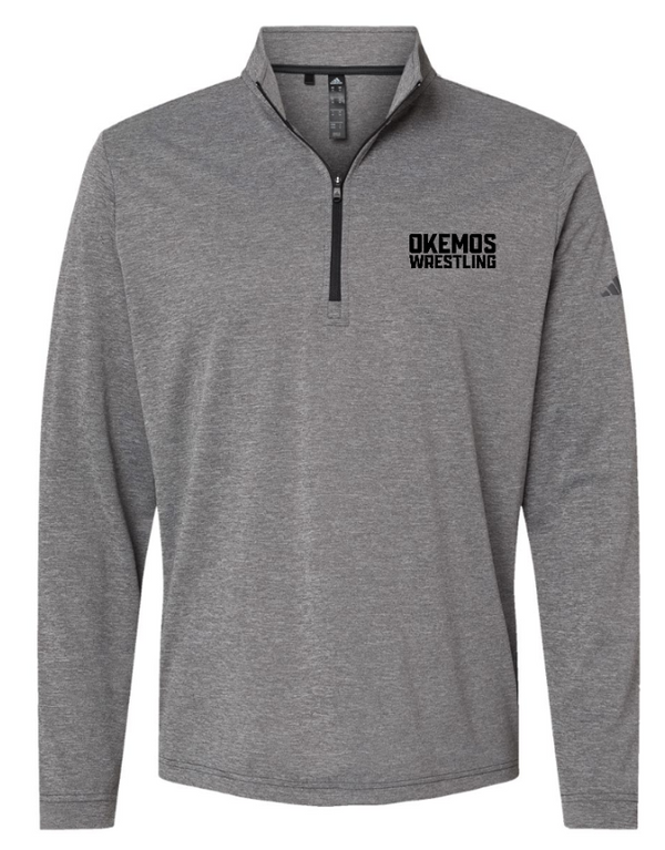 Okemos Wrestling 24/25 - Adidas Lightweight Quarter Zip Pullover